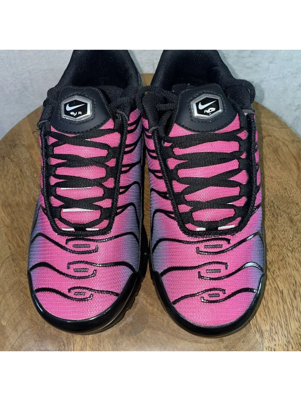 Nike Air Max Plus TN 'Pink Black Gradient’ Sneakers BRAND NEW - 5.5Y Or 7W SLD